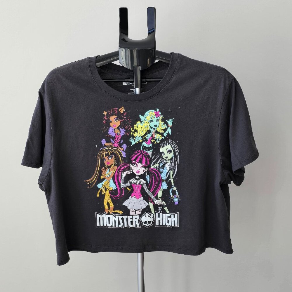 Monster High Womens Crop Top, Size: XXL